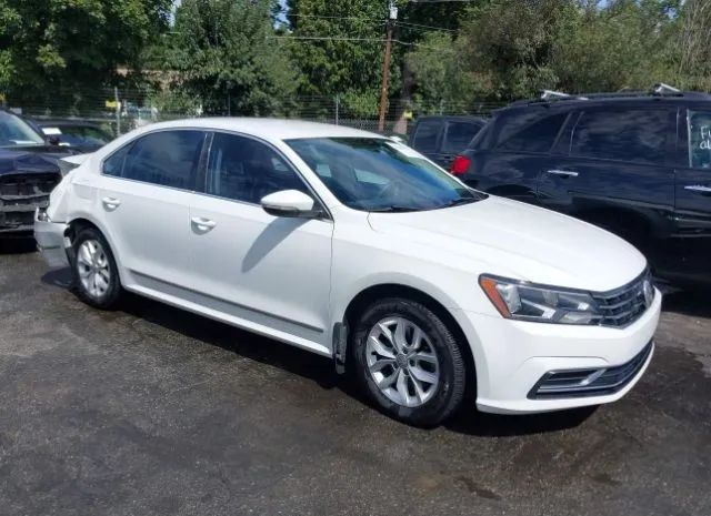 volkswagen passat 2017 1vwat7a33hc005973