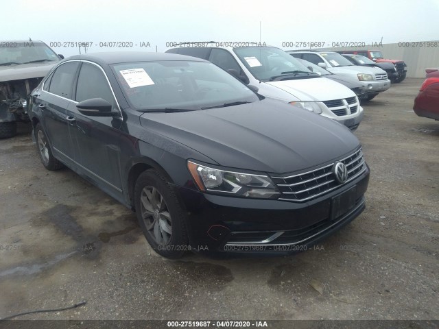 volkswagen passat 2017 1vwat7a33hc012244