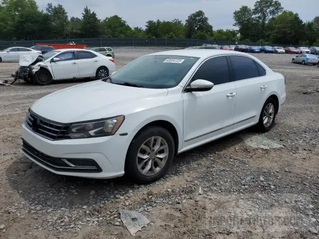 volkswagen passat 2017 1vwat7a33hc077174