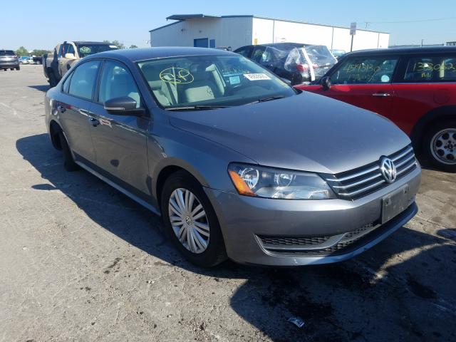 volkswagen passat 2013 1vwat7a34ec033079