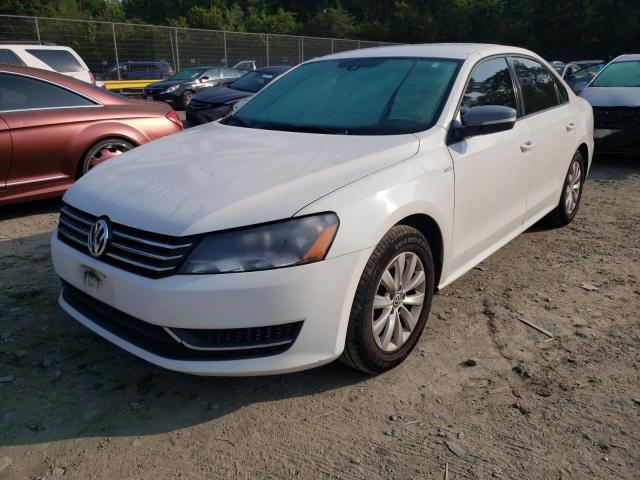 volkswagen passat 2014 1vwat7a34ec073906