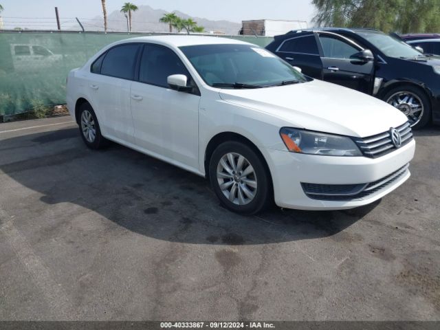 volkswagen passat 2015 1vwat7a34fc061515