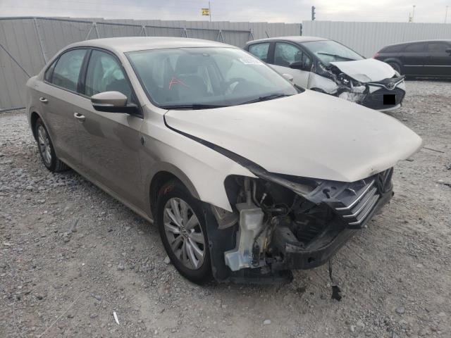 volkswagen passat s 2015 1vwat7a34fc086513