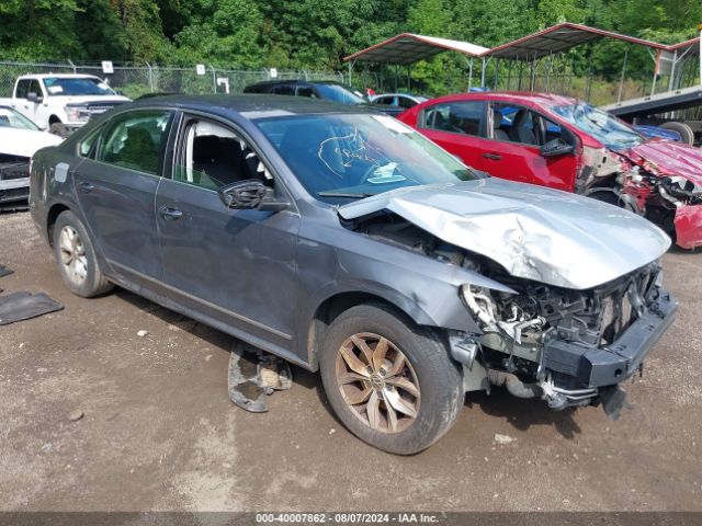 volkswagen passat 2016 1vwat7a34gc041640