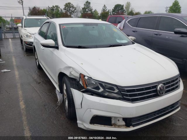 volkswagen passat 2017 1vwat7a34hc028016