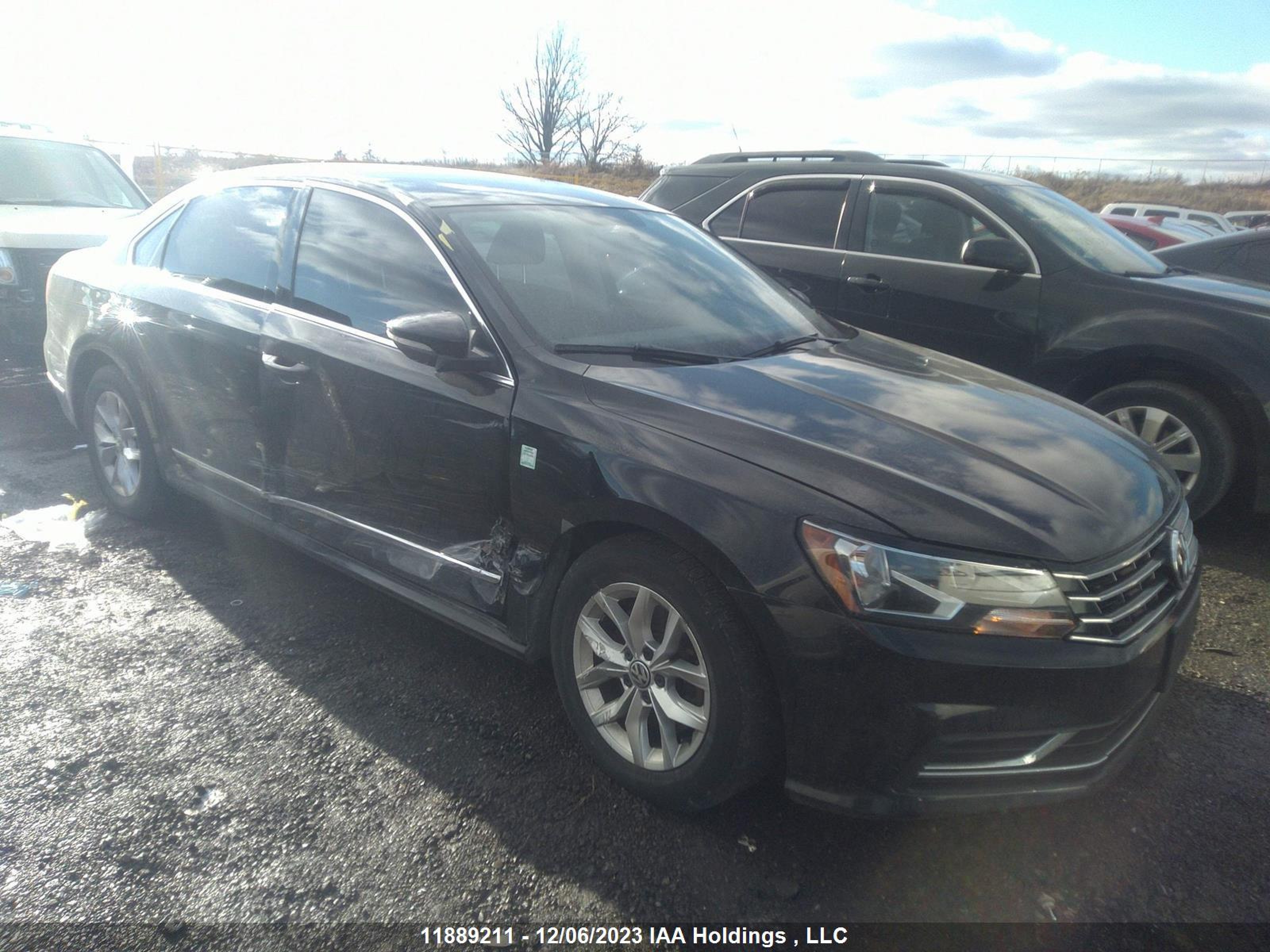 volkswagen passat 2017 1vwat7a34hc052459