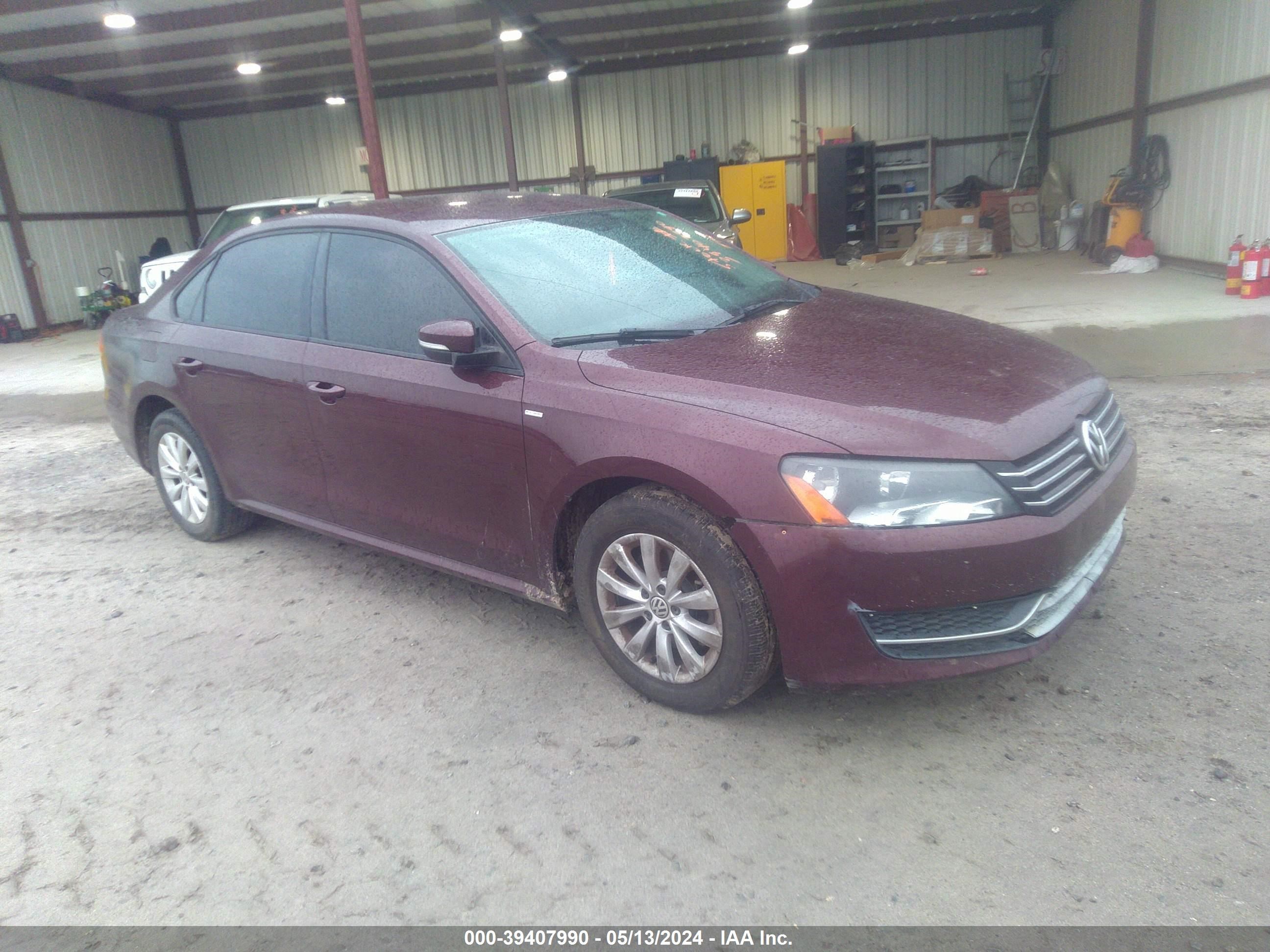 volkswagen passat 2014 1vwat7a35ec086521