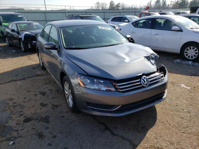 volkswagen passat s 2014 1vwat7a35ec102801