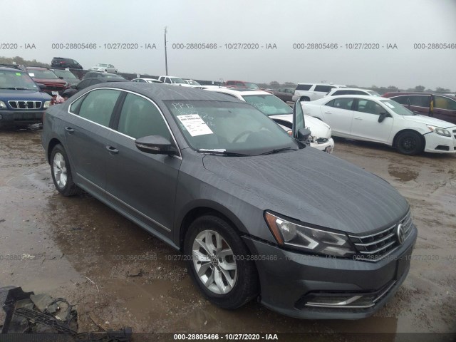 volkswagen passat 2016 1vwat7a35hc013511