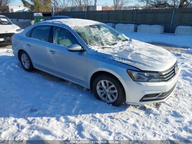 volkswagen passat 2017 1vwat7a35hc026419