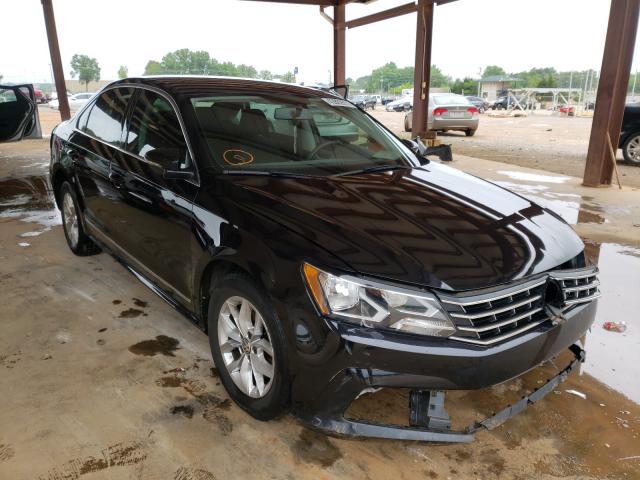 volkswagen passat 2017 1vwat7a35hc028414