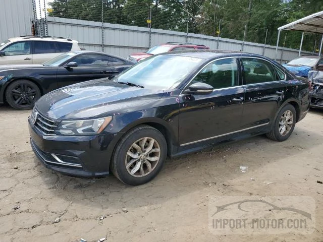 volkswagen passat 2017 1vwat7a35hc030163