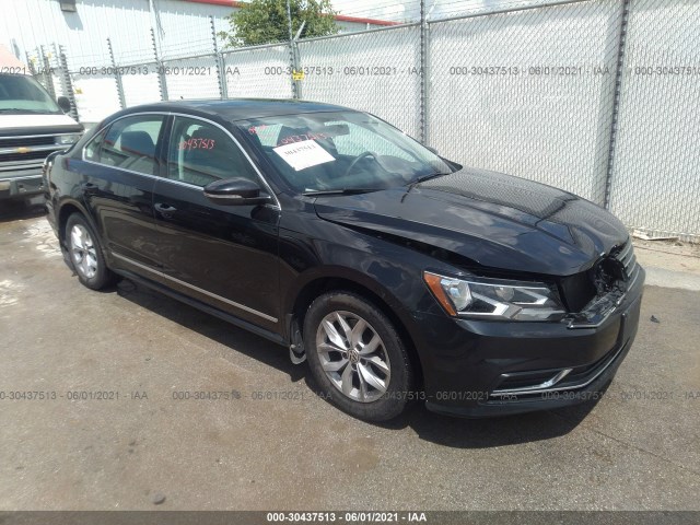 volkswagen passat 2017 1vwat7a35hc083140