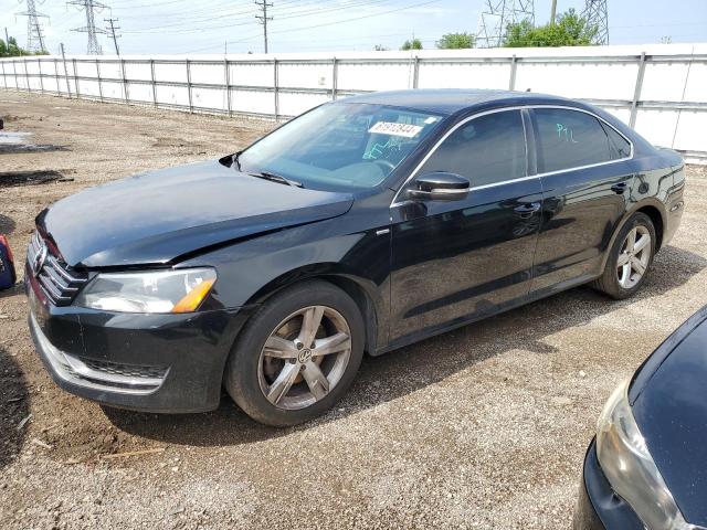 volkswagen passat s 2014 1vwat7a36ec030412