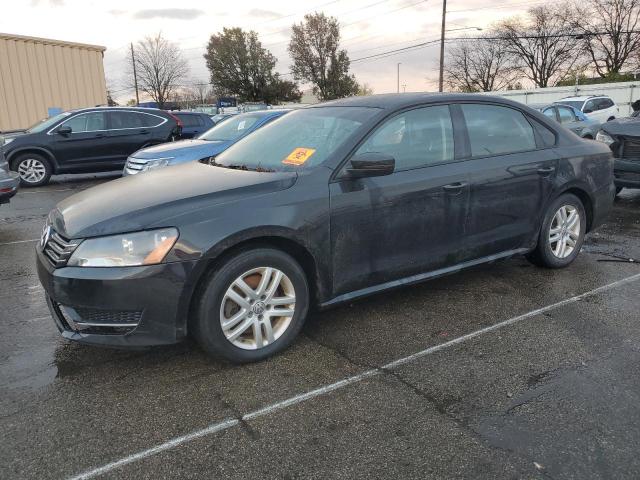 volkswagen passat s 2014 1vwat7a36ec087161