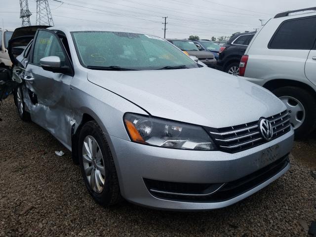 volkswagen passat 2014 1vwat7a36ec102144