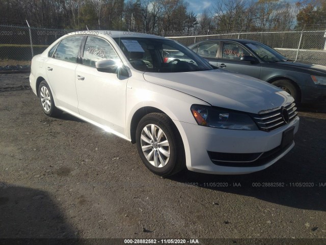 volkswagen passat 2014 1vwat7a36ec105223