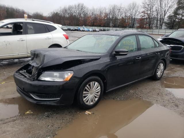 volkswagen passat s 2014 1vwat7a36ec114360