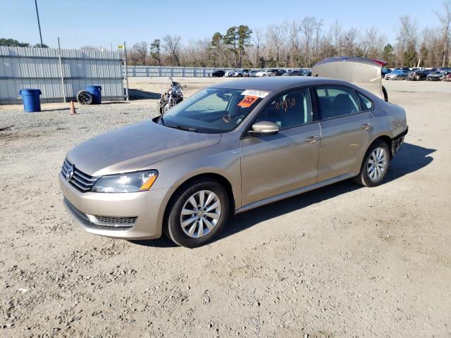 volkswagen passat s 2015 1vwat7a36fc035093