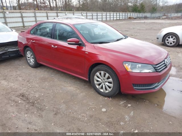 volkswagen passat 2015 1vwat7a36fc047440