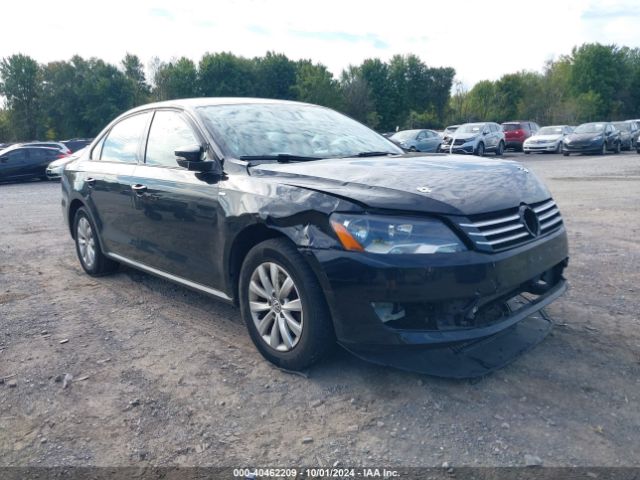 volkswagen passat 2015 1vwat7a36fc051455