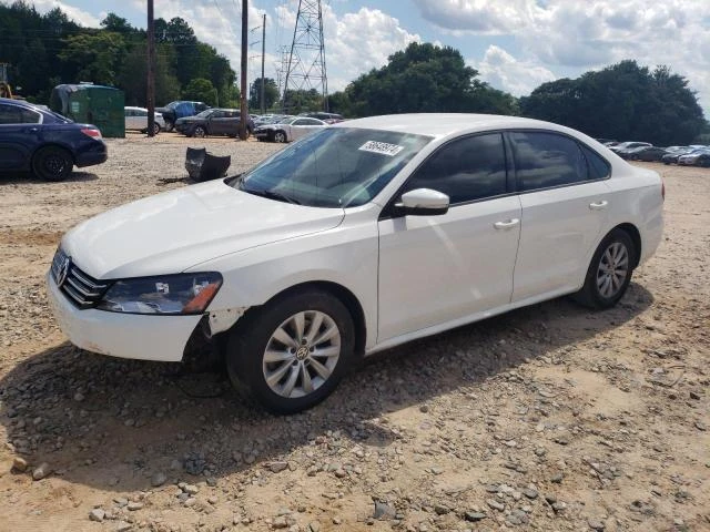 volkswagen passat s 2015 1vwat7a36fc058857