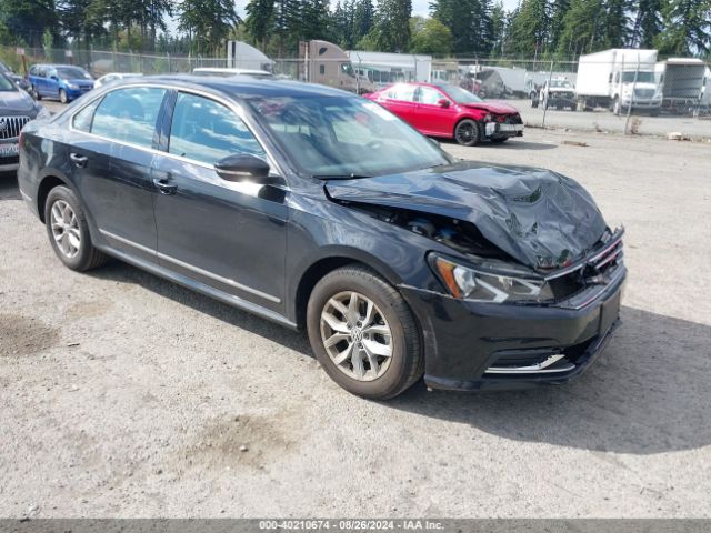 volkswagen passat 2017 1vwat7a36hc025392