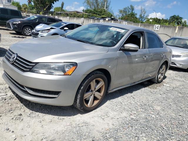 volkswagen passat 2014 1vwat7a37ec040303