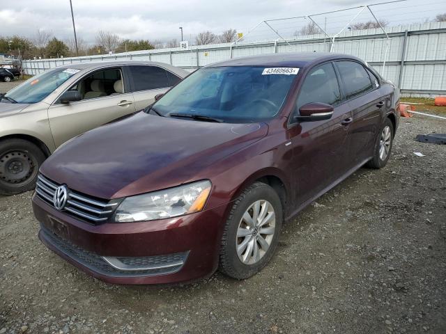 volkswagen passat 2014 1vwat7a37ec075486