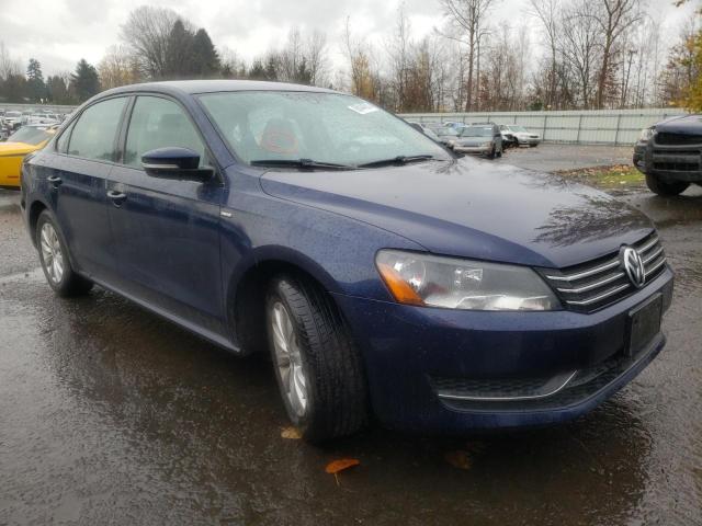 volkswagen passat s 2014 1vwat7a37ec110821