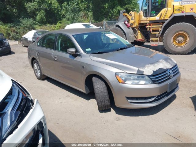 volkswagen passat 2015 1vwat7a37fc038052