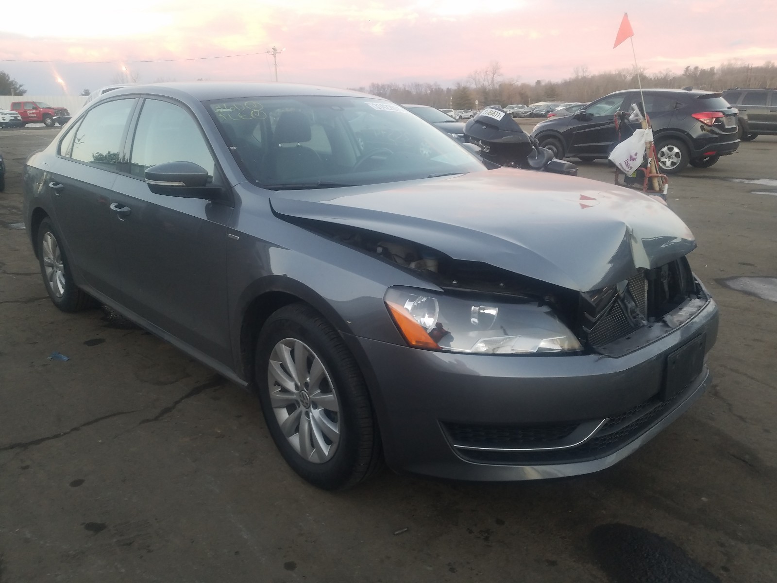 volkswagen passat 2015 1vwat7a37fc062805