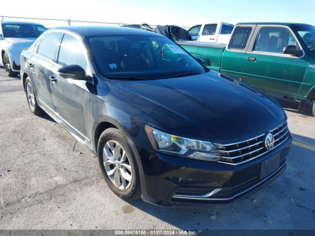 volkswagen passat 2017 1vwat7a37hc085830