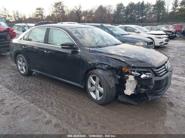 volkswagen passat 2014 1vwat7a38ec024076