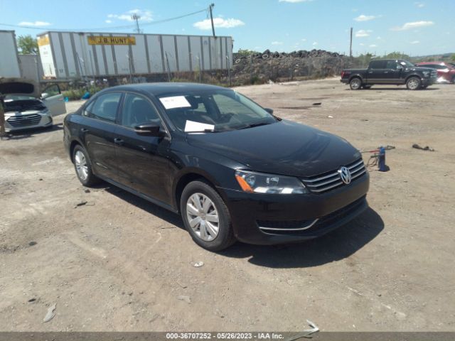 volkswagen passat 2014 1vwat7a38ec039001