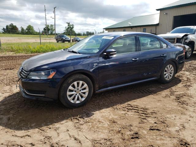 volkswagen passat s 2014 1vwat7a38ec066344