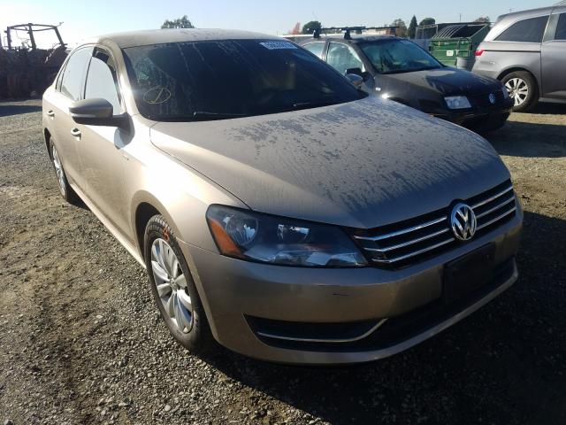 volkswagen passat s 2015 1vwat7a38fc036410