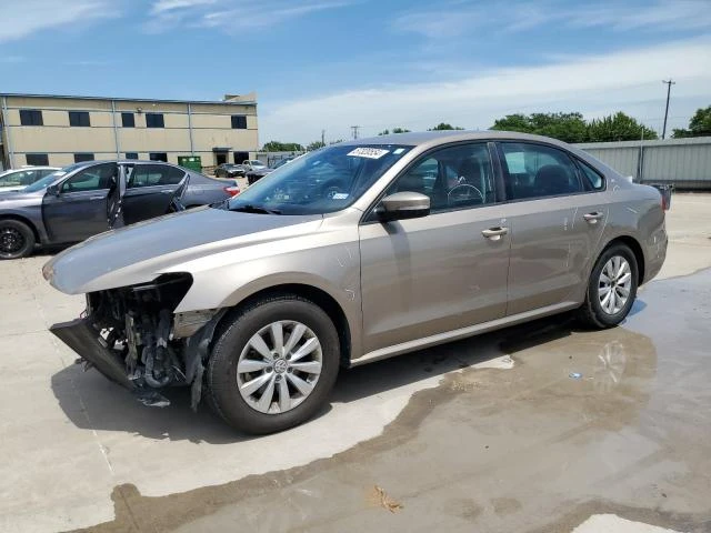 volkswagen passat s 2015 1vwat7a38fc039484