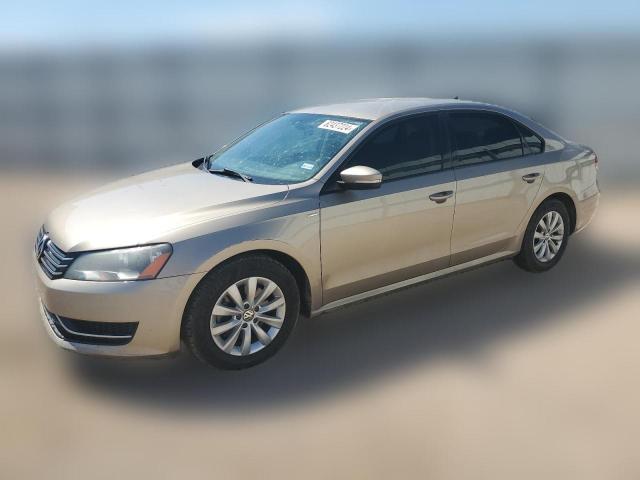 volkswagen passat 2015 1vwat7a38fc046936