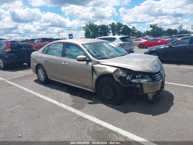 volkswagen passat 2015 1vwat7a38fc064689