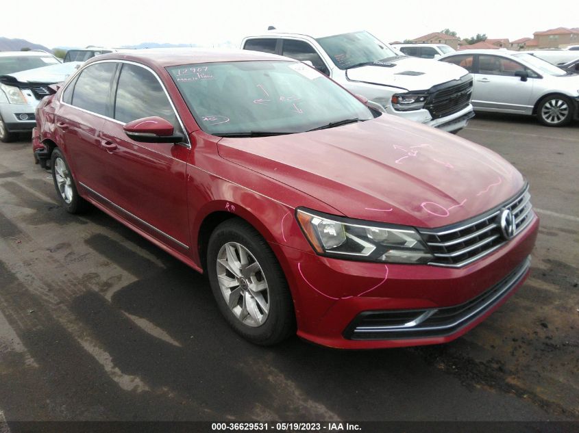 volkswagen passat 2016 1vwat7a38gc015302