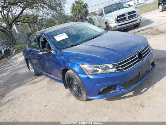 volkswagen passat 2016 1vwat7a38gc039132