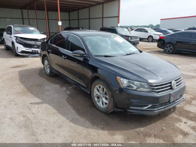 volkswagen passat 2017 1vwat7a38hc012076