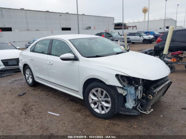 volkswagen passat 2017 1vwat7a38hc019402