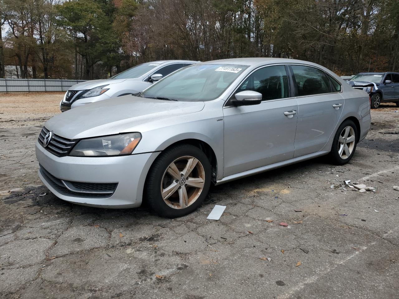 volkswagen passat 2014 1vwat7a39ec059144