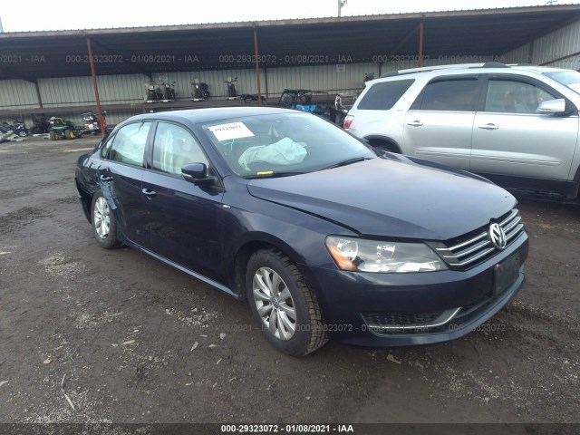 volkswagen passat 2015 1vwat7a39fc012360