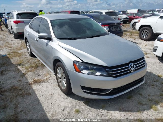 volkswagen passat 2015 1vwat7a39fc032608