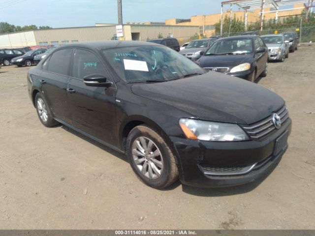 volkswagen passat 2014 1vwat7a3xec082111