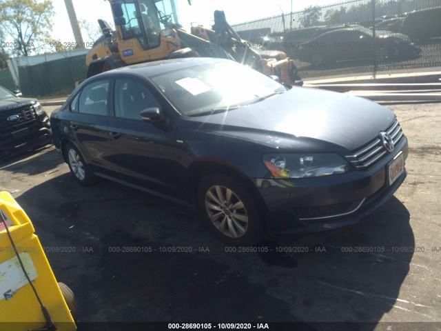 volkswagen passat 2014 1vwat7a3xec084053