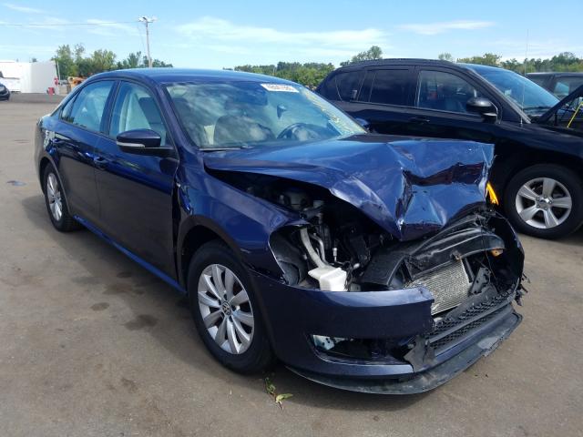 volkswagen  2014 1vwat7a3xec107508